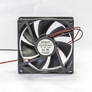 Ventilateur de coffret de commande sans balais DC 12V/24V/48V Taiwan D9225-K - Product Image 2