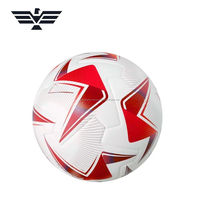 Ballon de football pliable vert haute visibilité EMPIRE TREND WEARS, qualité supérieure, écologique, avec vessie en latex, 22*10*10cm, vente en gros