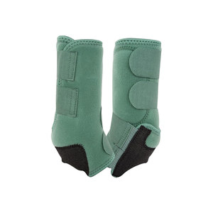 Bottes de thérapie pour chevaux en caoutchouc/coton imperméables de haute qualité pour toutes les conditions météorologiques et l'usage équestre - Product Image 5