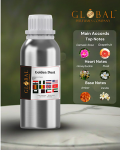 Huile de Parfum Concentrée Inspirée de GOLDEN DUST – Qualité Supérieure, Parfum Longue Durée, Fournisseurs en Gros, Multi-Senteurs Quotidiennes - Product Image 1