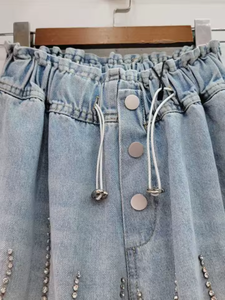 Shorts en coton pour femmes de haute qualité, dernier design, impression de logo personnalisée, fermeture élastique à la taille, style décontracté, respirant, shorts tendance - Product Image 5