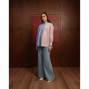 Blusa Mixta para Mujer Rayla, Diseño Versátil y Elegante - Product Image 3