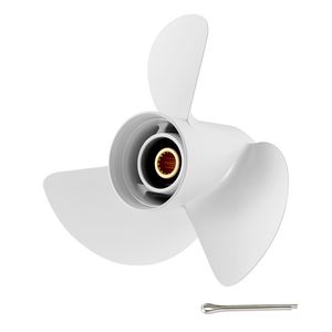 Elica Marina in Alluminio a 15 Denti per Motori Fuoribordo Yamaha 60-130 HP, Adatta per Ingranaggi da 4 1/4 Pollici, Serie 3B - Product Image 1