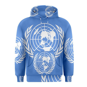 Sudadera con Capucha para Hombre INDEX, Diseño Color Block, Cierre Frontal con Cremallera, Corte Ajustado, Informal, Otoñal, Tejida, Roja y Negra - Product Image 6