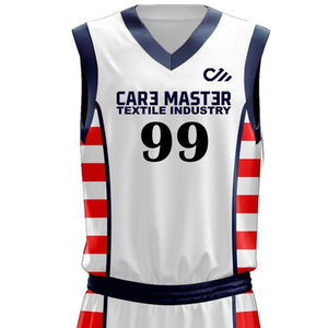 Uniforme de Baloncesto Ligero con Logotipo Personalizado, Material 100% Poliéster, Ropa Deportiva, Venta Caliente - Product Image 4