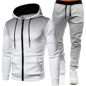 Sweat à capuche en coton thermique biologique de style streetwear pour homme - Product Image 1