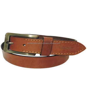 Fabricantes de Cinturones, Cinturón Casual de Cuero Genuino Personalizado al por Mayor para Hombre, para Jeans - Product Image 3