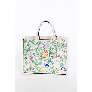 Customizable Embroidered Fashion <b>Large</b> Bridesmaid Tote <b>Bag</b> Pocket Summer Tropical Vibes Personalized <b>Beach</b> <b>Bag</b> for Bachelorette - Product Image 4
