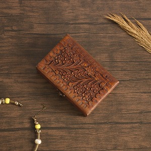 Premium Handmade Wooden Gift Box Luxury Mango Wood Keepsake <b>Storage</b> Box Custom Wooden Gift Box Home Decor Organizer - Product Image 6