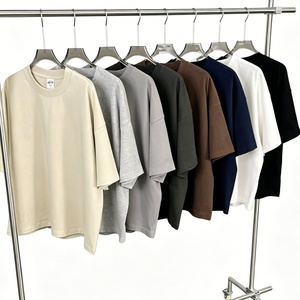 T-shirt unisexe surdimensionné en coton de haute qualité, lavé, pour homme, fabriqué par un fabricant de premier choix - Product Image 4