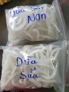 Fabricant vietnamien de viande de noix de coco séchée, bonbons de noix de coco sucrés, collation, vente en gros, exportation directe d'usine - Product Image 6