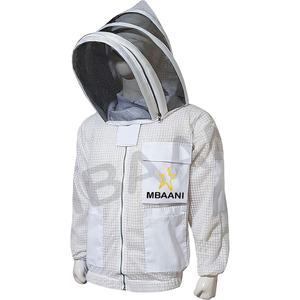Chaqueta ventilada de apicultura de 3 capas, protección completa, Apicultores, chaqueta de apicultura ultraligera con velo de esgrima - Product Image 1