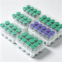 Poudre de glutathion de qualité alimentaire à 99% de pureté (C14H21CuN6O6) Produits chimiques pour les soins des cheveux Matières premières cosmétiques Marque WV 1000mg