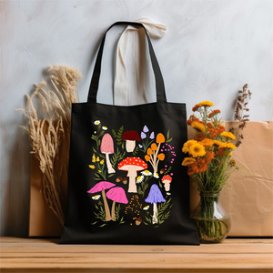 Custom SIze Large Heavy Duty Cotton Canvas Tote <b>Bag</b> High Quality Low Price Printed Reusable Eco Friendly Hand Wear - Product Image 2