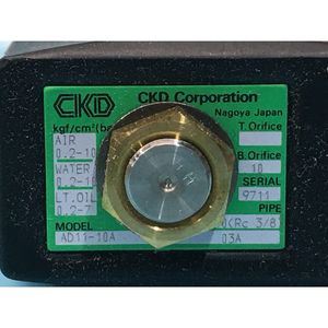 CKD AD11? ?0A-03A, Électrovanne DC24V, 156366 - Équipements et pièces semi-conductrices d'occasion fiables à l'échelle mondiale chez - Product Image 3