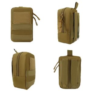 Riñonera Táctica de Nylon al por Mayor, Bolsa de Cinturón con Cremallera para Herramientas EDC y Teléfono, Ideal para Caza, Senderismo y Actividades al Aire Libre - Product Image 3