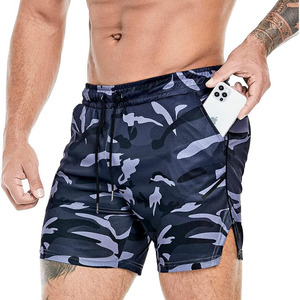 Vente directe d'usine, shorts pour hommes en gros, shorts décontractés en coton respirant de haute qualité, tendance pour hommes - Product Image 6