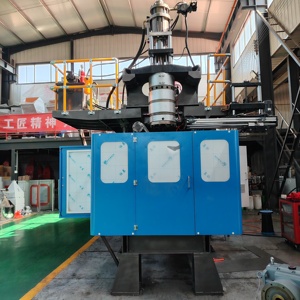 Ligne de fabrication de jerrican à huile 25 L Machine de moulage par soufflage de canette en plastique de 20 litres - Product Image 1