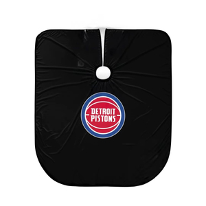 เสื้อคลุมตัดผมชิคาโกบูลส์ PRO แบบกำหนดสีเองได้ ช่างทำผม พอร์ตแลนด์เทรลเบลเซอร์ส "โลโก้ใหญ่" เสื้อคลุม PRO สำหรับช่างตัดผม - Product Image 1