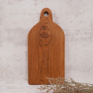 Multipurpose <b>Wooden</b> Cutting Board for <b>Slicing</b> and Serving - Product Image 2