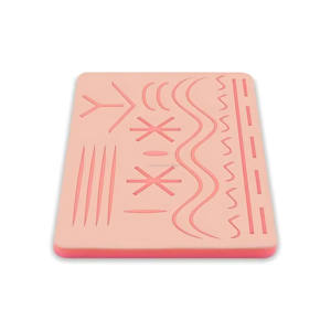 Kit de formation médicale Suture Pad Ultra JS-SPK-001 avec 27 plaies pré-découpées pour la pratique des étudiants en chirurgie vétérinaire, garantie 1 an - Product Image 1