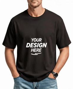 Custom Logo <b>Men</b> Cotton T-<b>Shirt</b> High Quality <b>Silk</b> Screen Printed Unisex Factory Price Short Sleeve O-Neck Regular Fit - Product Image 3