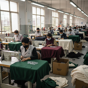 เสื้อฮู้ด Rexfit Sports แบบสั่งทำพิเศษ ประดับด้วยคริสตัล พิมพ์ลาย DTG ผ้าฝ้าย 100% เสื้อฮู้ดครอปปี้ ปักลาย เสื้อฮู้ดผ้าเฟรนช์เทอร์รี่ - Product Image 6