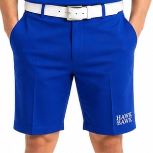 Conjunto de Ropa Deportiva Elegante para Hombre, Camiseta Polo y Pantalones Cortos con Cierre de Cremallera y Logotipo de Marca, Ropa Casual de Golf, Uniforme de Golf de Diseño Personalizado - Product Image 5