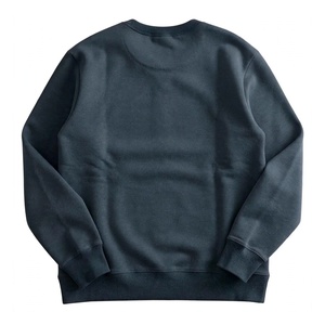 Sudadera de Cuello Redondo para Hombre, 360g, Felpa Gruesa, Transpirable, Color Gris Oscuro, Mezcla de Algodón, Ropa Térmica Otoñal, Informal - Product Image 2
