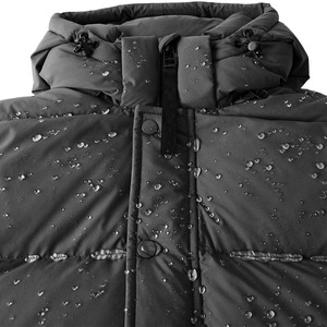 Chaleco Acolchado Personalizado para Mujer, Plegable, con Capucha, Cierre Frontal y Bolsillos - Product Image 6