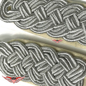 Epaulettes Bordados con Hilo, Estilo Vintage KEW, Personalizables, Ecológicos, para Uniformes Alemanes - Product Image 3