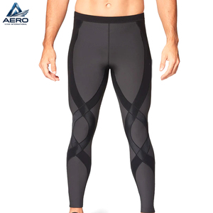 New Trendy OEM ODM Engineered Support <b>Tights</b> <b>for</b> Active Training & Recovery Premium Quality <b>Men's</b> <b>Compression</b> Leggings - Product Image 1