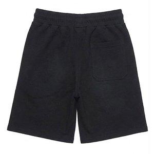 Nuevas camisetas y conjuntos de pantalones cortos negros para hombre con logo personalizado impreso, para ropa de verano a la moda. - Product Image 5