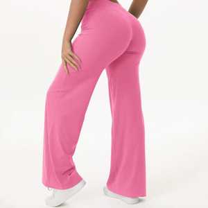 Leggings de yoga légers et imprimés pour femmes, taille haute, extensibles, respirants, avec logo personnalisé, faible MOQ, OEM ODM, vêtements de sport - Product Image 2