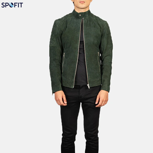 SPOFIT Autumn <b>Safari</b> <b>Jacket</b> Single Breasted Woven Casual Leather Waterproof Plus Size Sport <b>Men's</b> Outdoor <b>Jacket</b> - Product Image 2