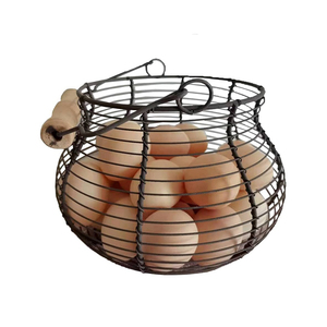 Vintage Style <b>Egg</b> <b>Basket</b> - Product Image 3
