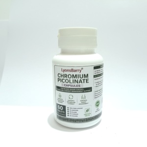 Cápsulas de Picolinato de Cromo - Product Image 1