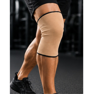Genouillères en néoprène pour haltérophilie, soutien du genou, soutien de la jambe, compression, antidérapantes, protection professionnelle, entraînement en salle de sport - Product Image 3