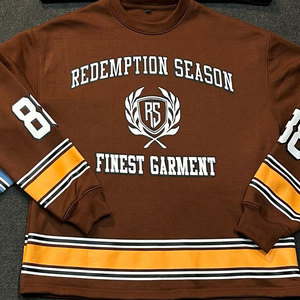 เสื้อยืดทรงปกติสองชั้น แขนสั้น คอกลม พิมพ์ลาย ผ้าถัก 100% คอตตอน เป็นมิตรกับสิ่งแวดล้อม แห้งเร็ว ระบายอากาศได้ดี สำหรับผู้ชาย - Product Image 5