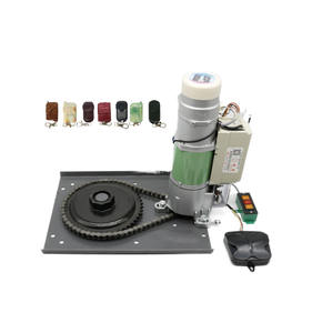 Moteur de porte roulante premium 1000 kg avec certification CE, dispositif anti-chute et frein de sécurité - Product Image 5