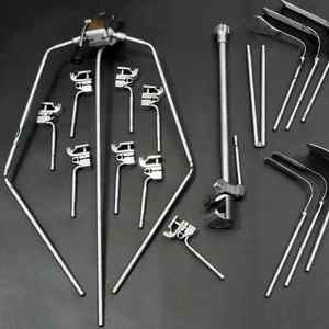 Retractor y Juego de Instrumentos Quirúrgicos Ortopédicos Manuales de Acero Omni Tract Fabricados en Fábrica, Clase I, en venta a bajo precio - Product Image 4