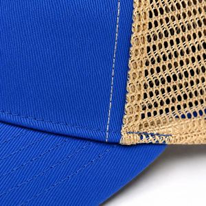 Casquette de baseball réglable en maille style streetwear, en coton, décontractée et tendance, pour l'extérieur - Product Image 6