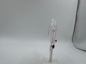 ต่างหูห้อยคุณภาพดีแบบคลาสสิกต่างหูชุบทองหรูหราสำหรับผู้หญิงสำหรับงานแต่งงานหรือของขวัญ - Product Image 2