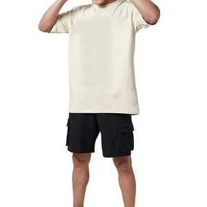 เสื้อยืดผู้ชายคุณภาพสูง ผ้าฝ้าย 100% เป็นมิตรกับสิ่งแวดล้อม ระบายอากาศได้ดี แห้งเร็ว ปรับแต่งโลโก้ได้ รุ่นใหม่ สีชาร์โคล คอกลม - Product Image 2