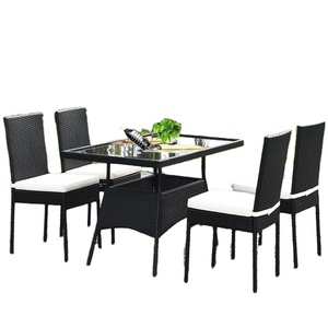 En plein air À Manger Ensemble Poly Meubles En Rotin En Plein Air - Product Image 4