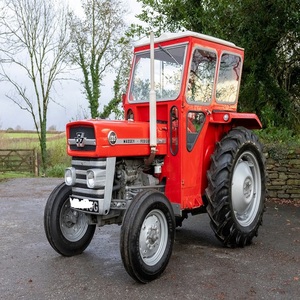 Massey Ferguson MF135 Tractor 45HP Diesel Agricultural Farm Tractor for Plowing and <b>Cultivation</b> - Product Image 3