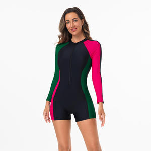 Women Bodysuits Elegant Bodysuit Modern Style Bodysuit Custom Size Wholesale Manufacturer Factory Women Bodysuits <b>Athletic</b> - Product Image 1