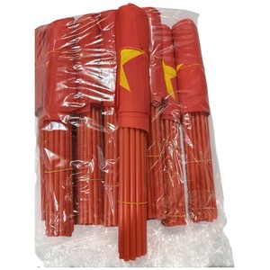 Drapeau portable de l'Érythrée en polyester, avec mât en acrylique, impression numérique, durable, idéal pour les activités promotionnelles - Product Image 6