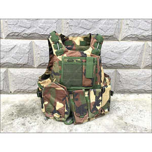 Outdoor Polyester <b>Utility</b> <b>Vest</b> – Water-Resistant Multi-Pocket Design with Tactical-Style Look for Hiking & Field Work - Product Image 3