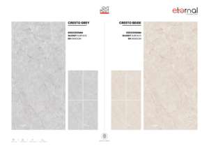 กระเบื้องพอร์ซเลนผิวเรียบหรู ขนาด 60x120 ซม. 600x1200 มม. 24x48 นิ้ว ผิวมันเงา คุณภาพพรีเมียม ขนาดใหญ่ สำหรับตกแต่งภายในสไตล์ร่วมสมัย - Product Image 5